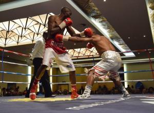 Namibian boxers too good for opponents.