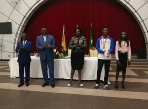 Jonas and Johannes crowned Sportsman and woman of the year