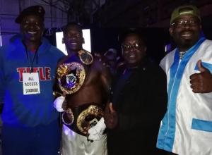Jeremia Kakathila retains WBO Africa Super Featherweight title 