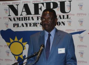 Namibia Football Association’s President Frans Mbidi issues a media black-out till April Fool’s day