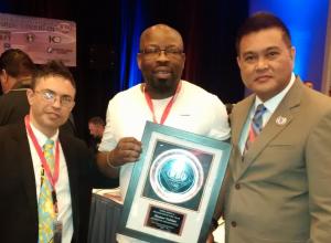 Nestor awarded at the WBO Convention