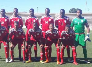 Young Warriors out of AFCON Qualifiers