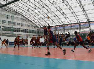 Nailonga motivates youth to take Volleyball serious
