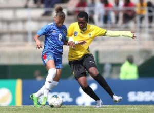 Brave Gladiators miss out on Cosafa Women's Cup Final