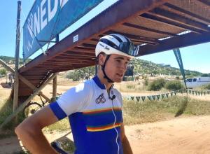 Miller proves his mettle in mountain bike