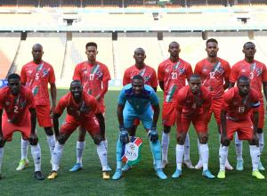 Brave Warriors and Burundi play to a 1-all draw in South Africa