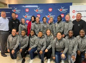 Capricorn Eagles off to Europe for T20 action