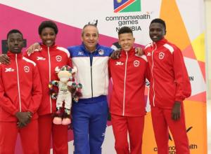 Namibia National Olympic Committee NNOC hosts Commonwealth Promotion Day for team Namibia