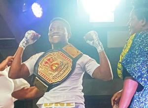 Nangolo retains national lightweight title 