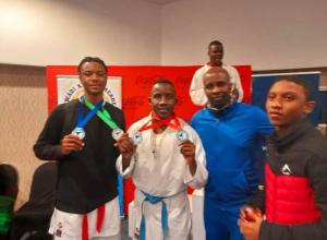 Freddy Mwiya Junior Wins Bronze medal at Gabs Open