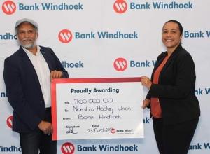 Bank Windhoek extends hockey sponsorship 