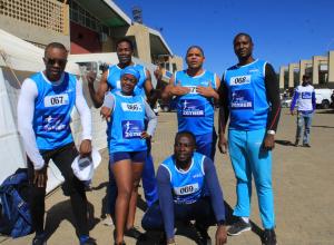 MTC "We Race Together " initiative lights up Windhoek