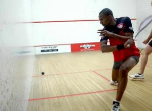 Squash action returns with Top 16