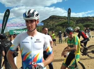 Miller  Strauss win African mountain Bike Championships