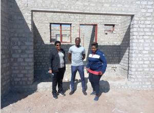 Construction kicks-off for Masilingi and Mboma houses 