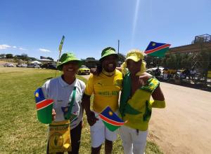 Mamelodi Sundowns launch Namibia supporters branch 