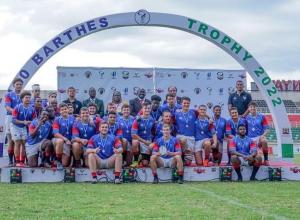 Namibia U20 Rugby side lost19 – 14 against Zimbabwe in the Barthes Trophy in final