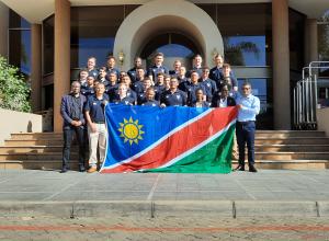 U/20 Rugby team travels to Kenya