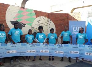  UNICEF  Sport Ministry endorse UPSHIFT Namibia graduates