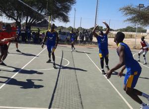 Nedbank volleyball excites Oshana region