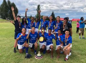 Namibian women's 7s rugby side ends 2nd at Africa Sevens 