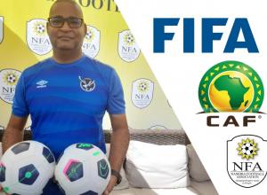  FIFA/CAF are yet to pronounce themselves on the road map for Namibian football