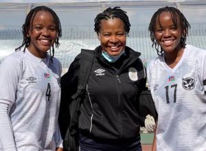 Kgobetsi-Mathe obtains FIFA Diploma in Football Medicine