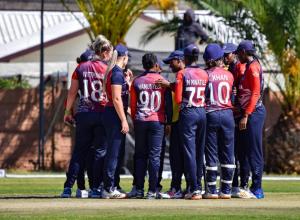 Cricket team has same vision  passion despite final defeat - Van der Merwe