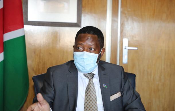 Namibia cannot afford to be enemies with any other country - Naanda