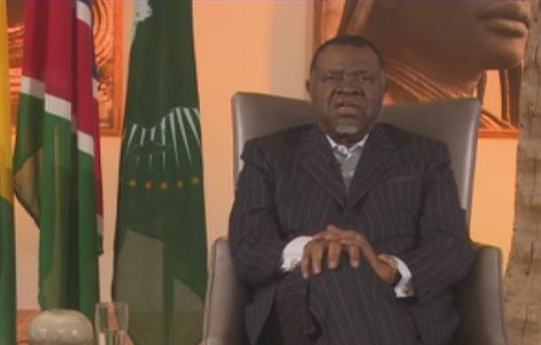 President Geingob calls for rededication in New Year's message