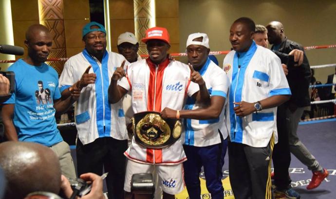 Namibia boxers score big on WBO rating cards