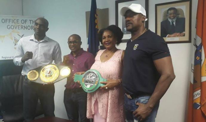  SALUTE BOXING ACADEMY TO CAMPAIGN FOR HEPATITIS E AWARENESS