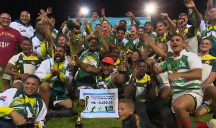  Audim Dream Team victorious at FNB WHK Sevens Tournament