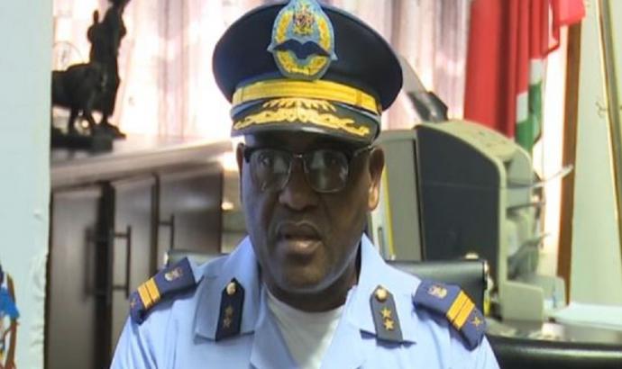 President Geingob appoints Air Marshal Martin Kambulu Pinehas as NDF Chief