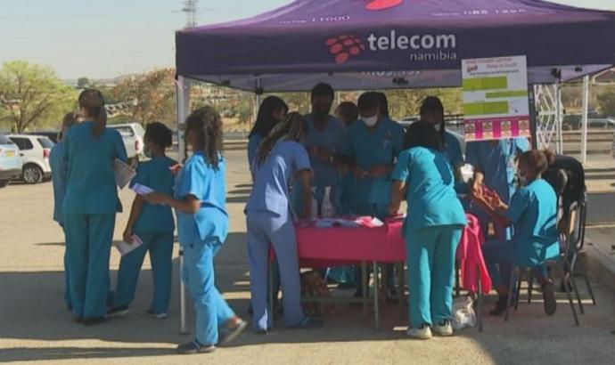 UNAM radiology department hosts breast cancer awareness drive