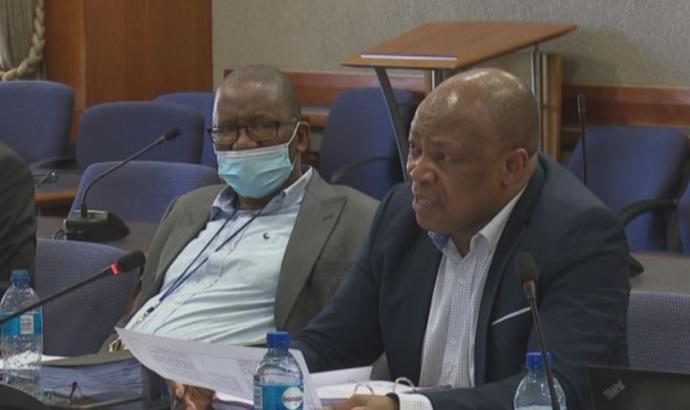 NBC appears before parliamentary standing committee to explain financial standing and adverse audit reports