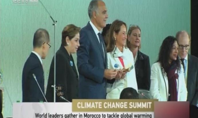 Leaders converge to find solutions to climate change