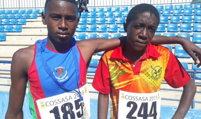  Namibia tops day 2 at COSSASA Athletics in Botswana 