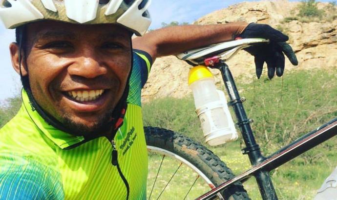 NAMIBIAN TOP CYCLIST DIES IN CAR CRASH 