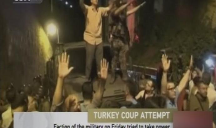 Over 160 killed in the aftermath of Turkish coup attempt