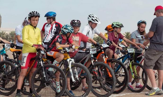 Mountain Bike event at the coast sees good turnout