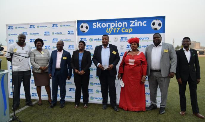 Scorpion Zinc under 17 Cup launched