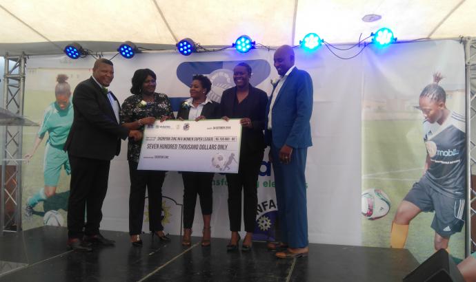 Sports PS calls on Namibians to support women’s football