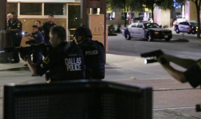 Five Dallas (US) police officers shot and killed 