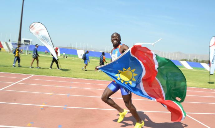 Nghipandulwa stays on course in Athletics