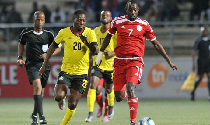 Rukoro pleased with Lesotho draw