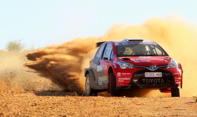 DIPPENAAR WINS 2017 TOTAL TARA RALLY