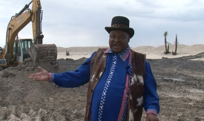 Uukwambi Traditional Authority rehabilitates earth dams