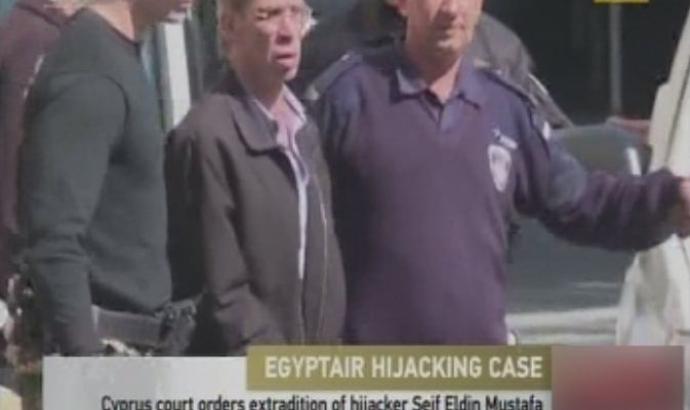 Cyprus court orders extradition of Egyptair hijacker