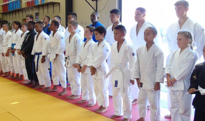 Erongo Judo team selected